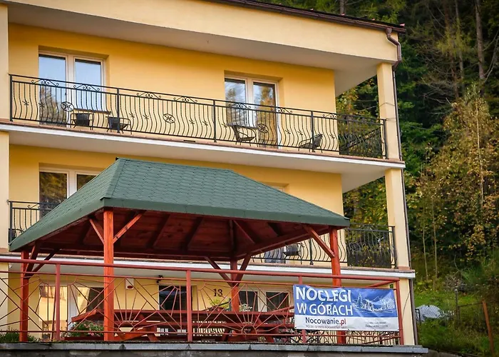 Accommodatie bij particulieren Mak Krynica Zdroj